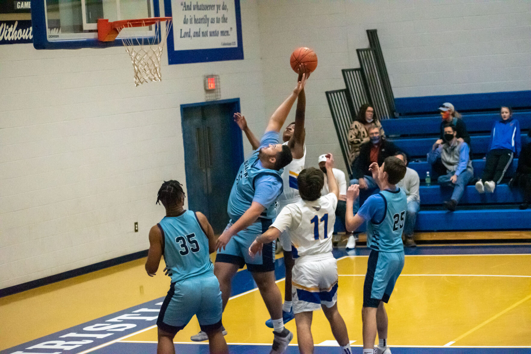 Marlboro Academy vs Florence Christian - Varsity Boys